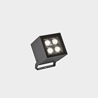 Ландшафтный светильник Cube Pro 4 LED 16W серый