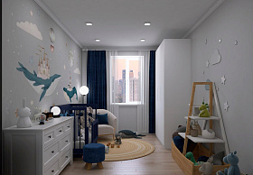 Стеллаж-фрегат Lillaland 