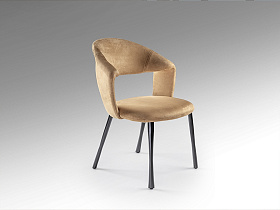 Willy Стул CAMEL/черный