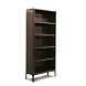 Стеллаж RONDA темный орех V36W1