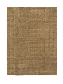 Шерстяной стираемый ковер Мозайка Ochre 170х240