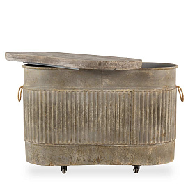 Сундук Orson в индустриальном стиле