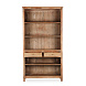 Деревянный книжный шкаф Erynda