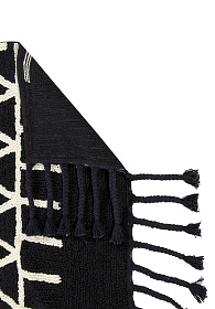 Ковер Берберский черный 140*200