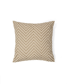 Olea Чехол на подушку из хлопка, бежевый, 50 x 50 см