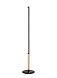Торшер Linea Uno Black Ash