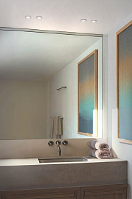 NIVA Встраиваемый светильник FIJO IP65 белый 1xGU10 MR16