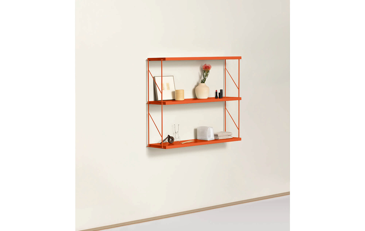 Подвесные полки Tria Basic 90 металл