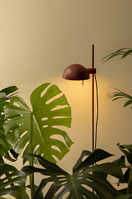 MATILDA Торшер гранатовый 1xE14