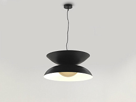 Подвесной светильник Yoyo - латунный диффузор