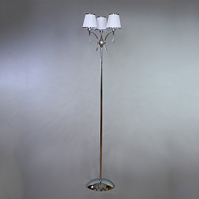 Торшер Brizzi 3L MA01625F/003 хром