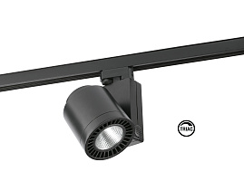 Трековый светильник CYLINDER черный LED MEAT 41,5W 4000K 20є TRIAC