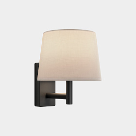 Настенный светильник Metrica Shade E27 15W черный 791lm