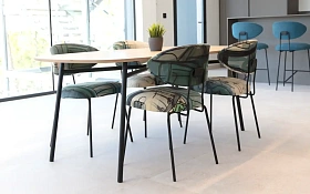 Стул с наклонной спинкой Nereida 