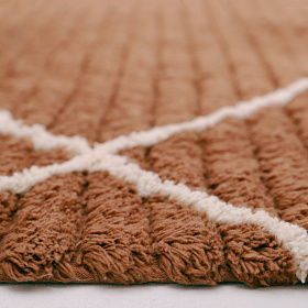 Ковер LÄSSA TOFFEE M 135х190