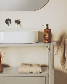 Раковина Ovara из белой керамики 50 x 31 см