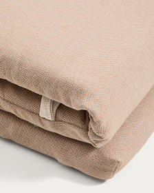 Подушка для шезлонга Maoni, бежевый, 100% ПЭТ, 50 x 175см