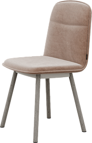 Стул Köln с деревянными ножками