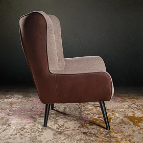 Кресло Juliet ткань кат. 5 col. Austin 03 Antelope