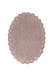 Ковер Сосновая шишка розовый 130*180