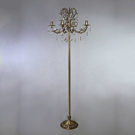 Торшер Alicante Ambiente 4L 8888F/4 AB Tear Drop