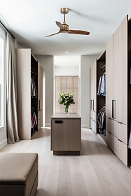 Потолочный вентилятор Just Fan золотой 33428