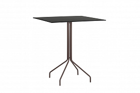 Высокий стол Weave со столешницей Compact 90 x 90 см