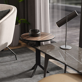 Столик Jockey 1 Smoked Eucalyptus/Copper