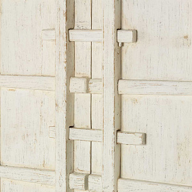 Lilos белый шкаф ваби-саби