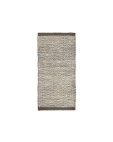 Ковер Tambo из джута бежевого цвета 70 x 140 см