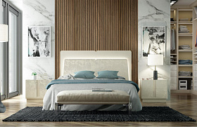 Изголовье c подсветкой Altea 150 см Bucle Nacar