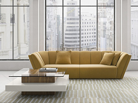 Диван Bowie-L Striped A4725/02