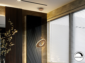 Mirena Люстра 1L розовое золото