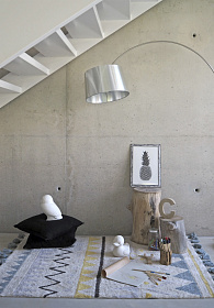 Ковер Azteca Natural (винтажный голубой) 120*160