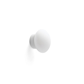 NUBO 120 Белый настенный/потолочный светильник LED 8W 2700K