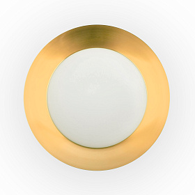 Плафон Side 20W золотой