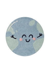 Ковер Планета Земля 100D