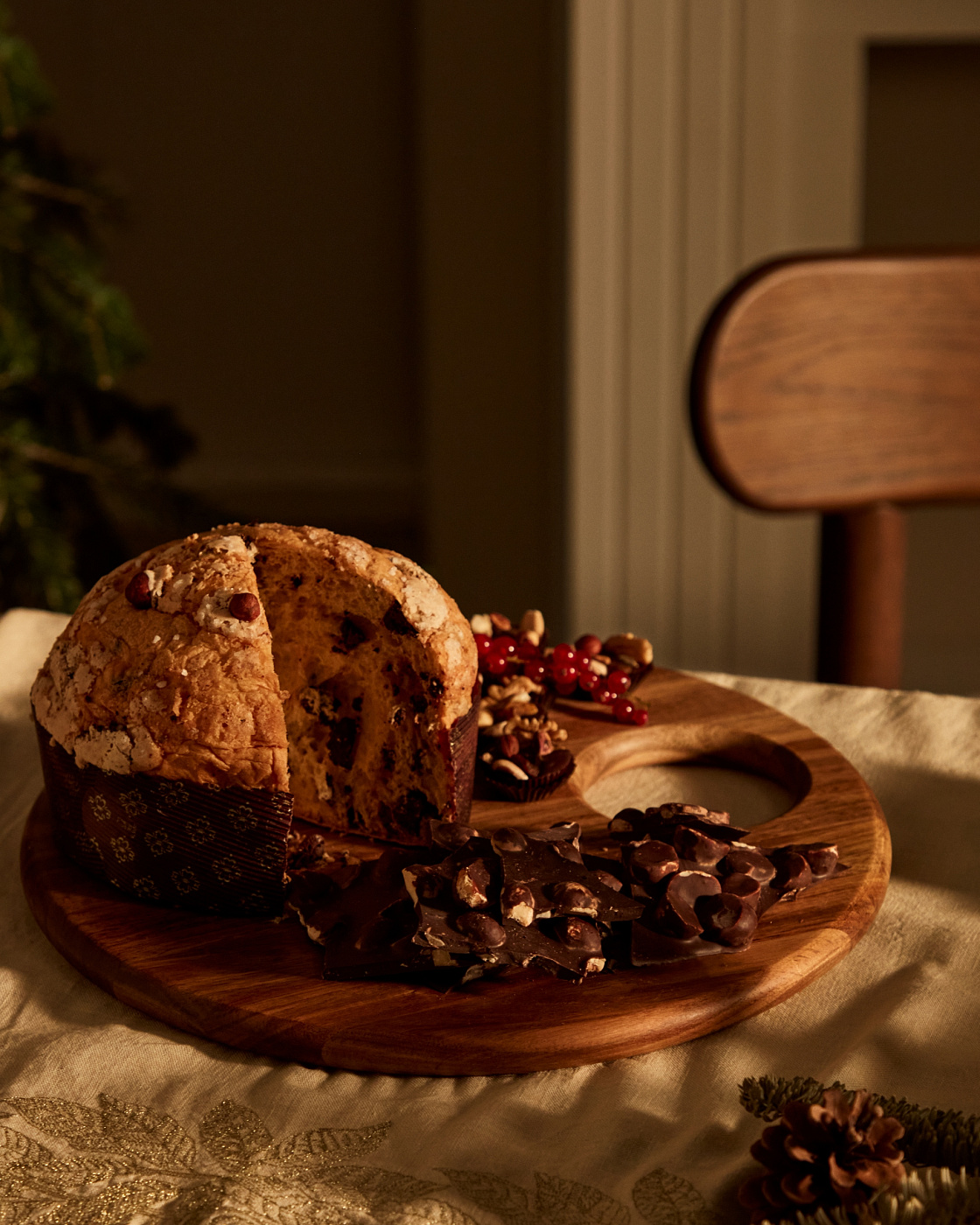 Доска сервировочная большая Klot из акации