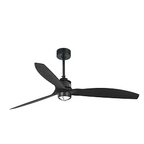 Потолочный вентилятор Just Fan LED матовый черный