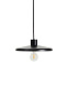 Пoдвесной светильник Nuvira из черного металла