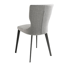 Стул 4131/A206 из серой ткани