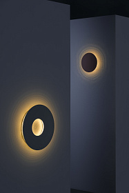 Настенный светильник Umbra Round M URO06M