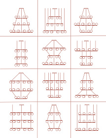 Люстра Tribeca Chandelier 9L