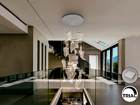 Velos Люстра 24L хром