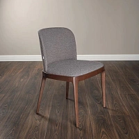 Стул Garbo ткань Loop 19, итальянский орех