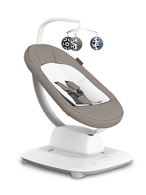 Кресло-качалка UPPAbaby Mamaroo  Wells - Dark Taupe Melange