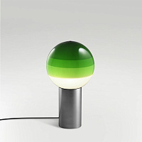 Настольный светильник Dipping Light зеленый-графитовый