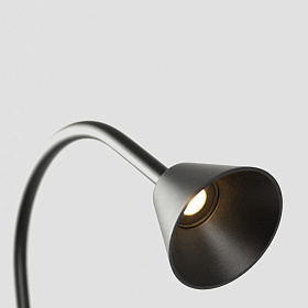 LILY 1190 Уличный маяк черный LED 3W 2700K 24V