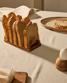 Подставка для тостов Nukha из древесины акации