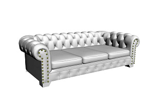 Трехместный диван Victoria A2000/05